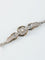 Collier Collier Platine et Or, Diamant 58 Facettes