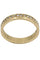 Bague 59 DEMI-ALLIANCE DIAMANTS 58 Facettes 053771