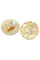 Boucles d'oreilles CHANEL - Boucles d'oreilles métal doré 58 Facettes 065921