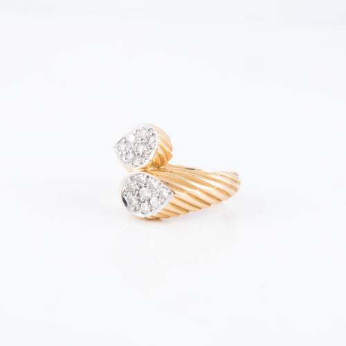 Bague Bague Mauboussin vintage Toi & Moi Diamants 58 Facettes