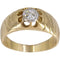 Bague 58 Bague jonc 2 Ors Diamant 58 Facettes 080631
