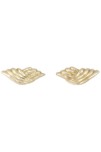 Boucles d'oreilles Boucles d'oreilles Or jaune 58 Facettes 076531