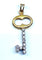 Pendentif Pendentif clef Diamants 58 Facettes AB193