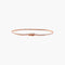 Bracelet Bracelet Tennis Or rose Diamants 58 Facettes