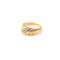 Bague 54 Bague jonc or et diamants 58 Facettes 452/5