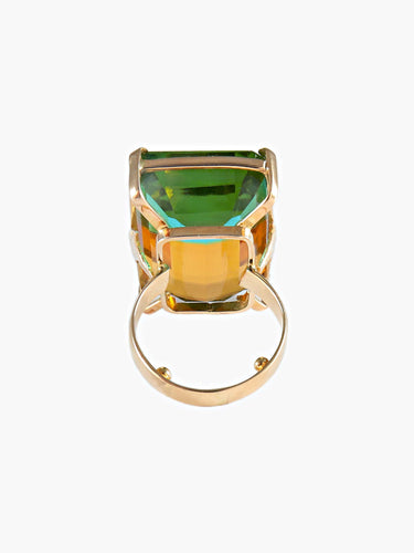 Bague Bague Or Jaune 58 Facettes
