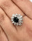 Bague Bague Saphir Diamants 58 Facettes