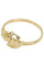 Bague 56 BAGUE MODERNE COLOMBES ET DIAMANTS 58 Facettes 048471