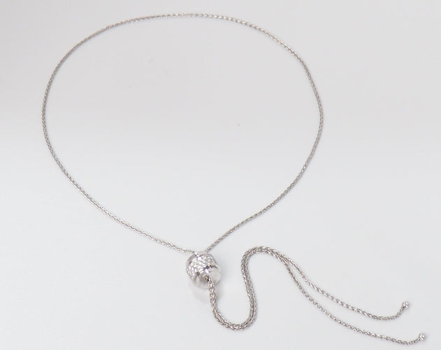 Collier Collier Possession Piaget en or blanc et diamants 58 Facettes