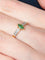 Bague 52 Bague Emeraude Diamants 58 Facettes
