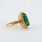 Bague Bague émeraude diamants 58 Facettes