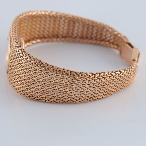 Montre Montre en or jaune 58 Facettes