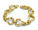 Bracelet GILBERT ALBERT. Bracelet or jaune 58 Facettes