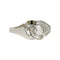 Bague 53 DINH VAN - Bague menottes R8 58 Facettes 1/1412/1