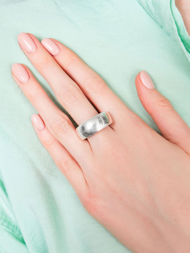 Bague 51 Hermès – Bague Clarté Grand Modèle 58 Facettes