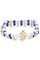 Bracelet BRACELET 3 RANGS PERLES DE CULTURE 58 Facettes 075631