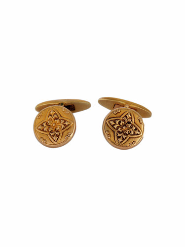 Boutons de manchette Boutons de manchettes anciennes 58 Facettes