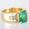 Bague 49 Bague Emeraude et Diamants 58 Facettes 8397