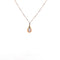 Collier Chaîne + pendentif diamants 58 Facettes
