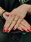 Bague 55 ALLIANCE DIAMANTS 58 Facettes 062991