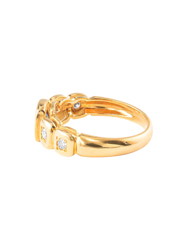 Bague 52 Bague Saphirs et Diamants 58 Facettes HS2999