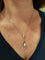 Pendentif PENDENTIF VINTAGE PERLE BAROQUE 58 Facettes 064601