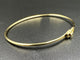 Bracelet DINH VAN. Bracelet Serrure Jonc or jaune et diamant 58 Facettes