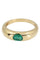 Bague 53 BAGUE JONC ÉMERAUDE 58 Facettes 056601