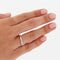 Bague 50 Bague Or blanc Diamants 58 Facettes RÉF 7022/19