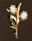 Broche Broche Bouquet De Fleurs Opales Or Jaune 58 Facettes