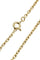 Collier CHAINE MAILLE FORÇAT DIAMANTÉE 58 Facettes 046001