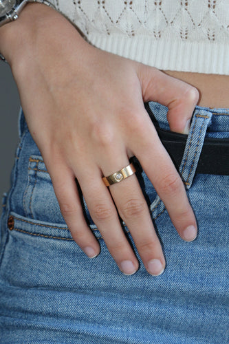 Bague CARTIER bague LOVE 58 Facettes 409