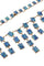Collier COLLIER ANCIEN MOSAÏQUE D'OPALES 58 Facettes 068661