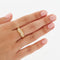 Bague 52 Bague Or jaune Diamants 58 Facettes REF 11026/14