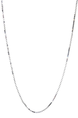 Collier CHAINE MAILLE VÉNITIENNE 58 Facettes 052191