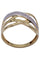 Bague BAGUE ENTRELACÉE DIAMANTS 58 Facettes 072081