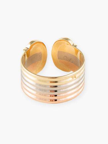 Bague 54 Bague "Double C" de Cartier 58 Facettes