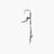 Boucles d'oreilles Pendants d'oreilles rubis et diamants 58 Facettes 460