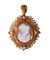 Broche Broche-Pendentif XIXe camée et perles 58 Facettes 459.1