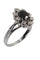 Bague BAGUE SAPHIR ENTOURAGE DIAMANT ANNÉES 50' 58 Facettes 038741