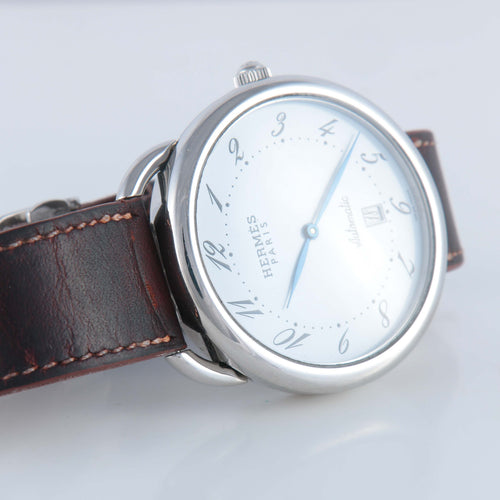 Montre Hermès montre acier 58 Facettes