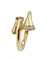 Bague BVLGARI. Bague Diva’s dream or rose, diamants et nacre 58 Facettes