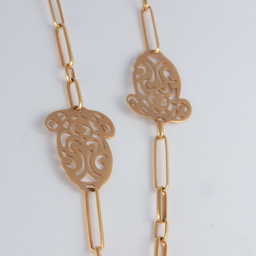 Collier Sautoir Pomellato Diamants 58 Facettes