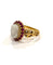 Bague Bague en Or jaune & camée 58 Facettes
