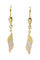 Boucles d'oreilles BOUCLES D'OREILLES DORMEUSES 3 ORS 58 Facettes 050831