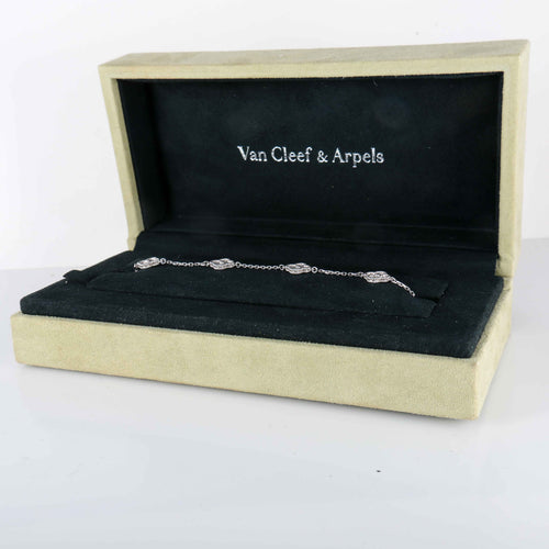 Bracelet VAN CLEEF & ARPELS - Bracelet Sweet Alhambra 58 Facettes