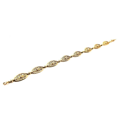 Bracelet Bracelet Vintage or jaune 58 Facettes 2760