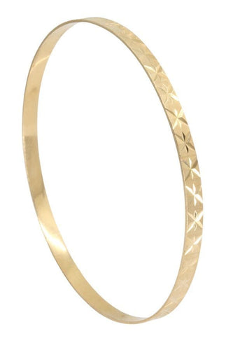 Bracelet BRACELET JONC PLAT 58 Facettes 041871