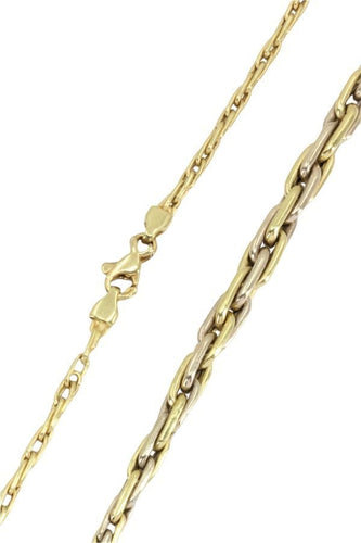 Collier COLLIER MODERNE MAILLE FANTAISIE 58 Facettes 047041
