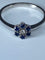 Bague Bague en or saphirs et diamants 58 Facettes